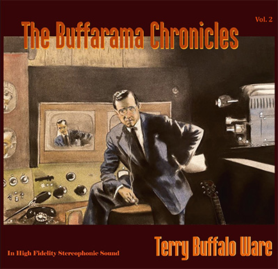 picture of Buffarama Chronicles vol 2 cover